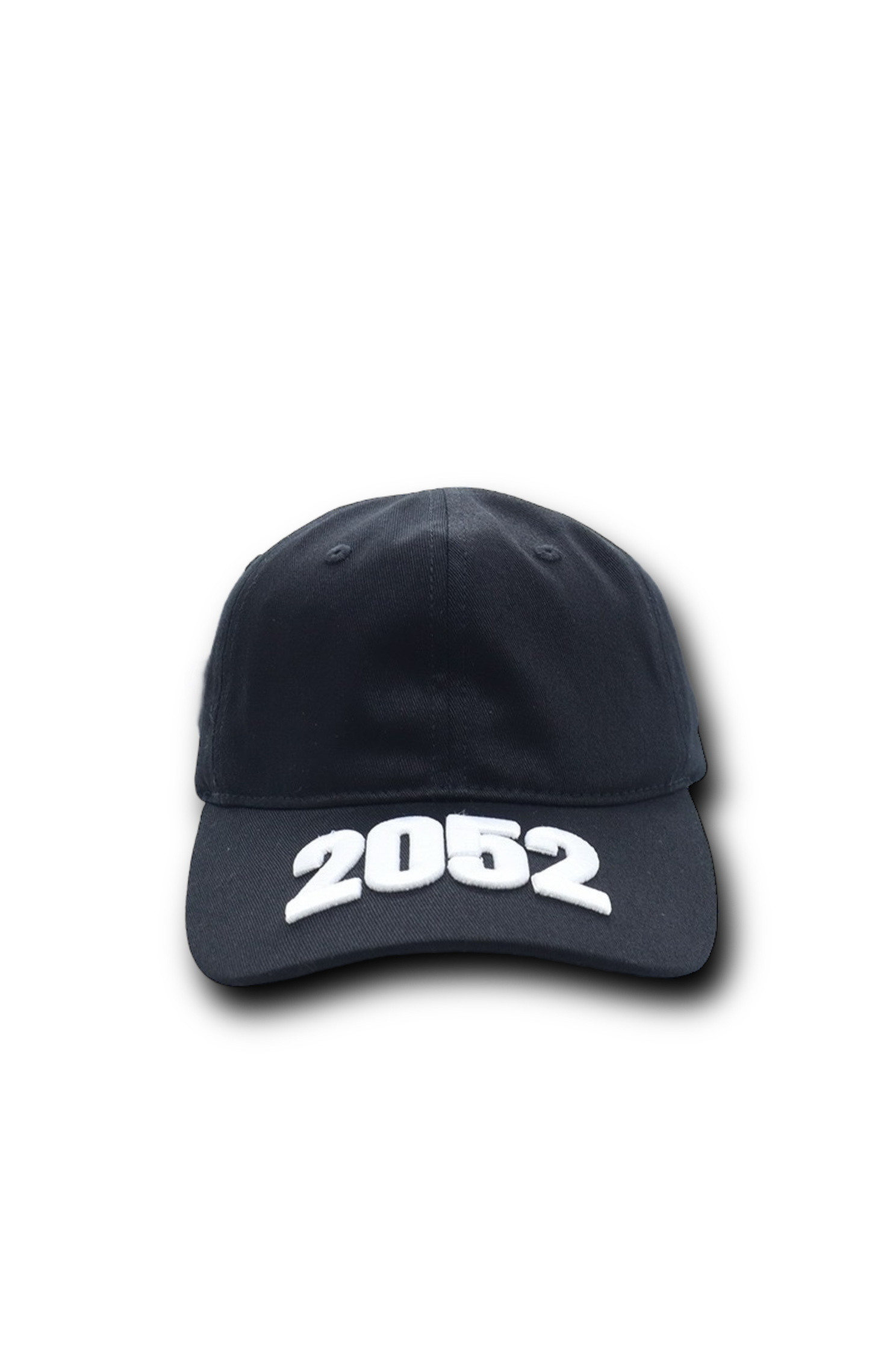 2052 3D embroidered cotton-twill baseball cap                [2024 RENDITION]